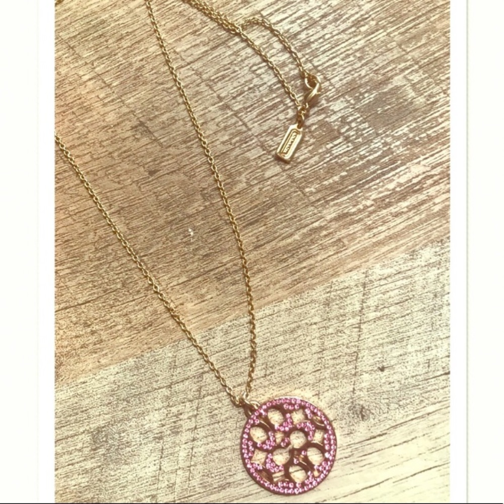 Authentic Coach Necklace